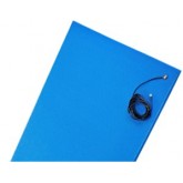 Crown Comfort-King Anti-Static 3/8" Thick Dry Area Anti-Fatigue Mat - 3' x 12', Blue